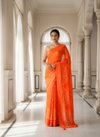 Amayah Vol 10 By Vallabhi Georgette Bandhani Saree Surat Wholesale Market